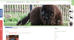 Desktop Screenshot of bearmountain.cz